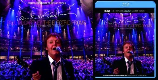 PAUL McCARTNEY / THE ELECTRIC PROMS LIVE ARCHIVE COLLECTOR'S EDITION (2CD+1DVD+1BDR)