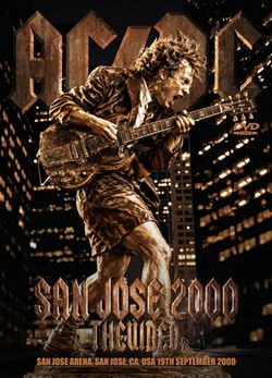 AC/DC / SAN JOSE 2000 THE VIDEO (1DVDR)
