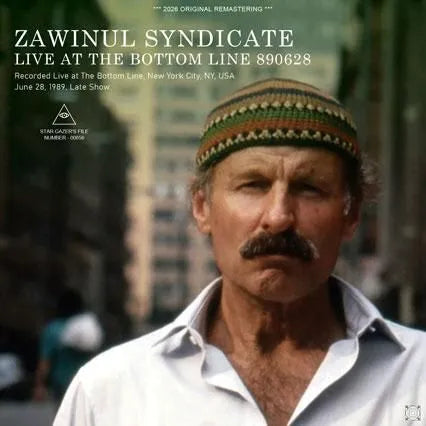 ZAWINUL SYNDICATE / LIVE AT THE BOTTOM LINE 890628 (2CDR)