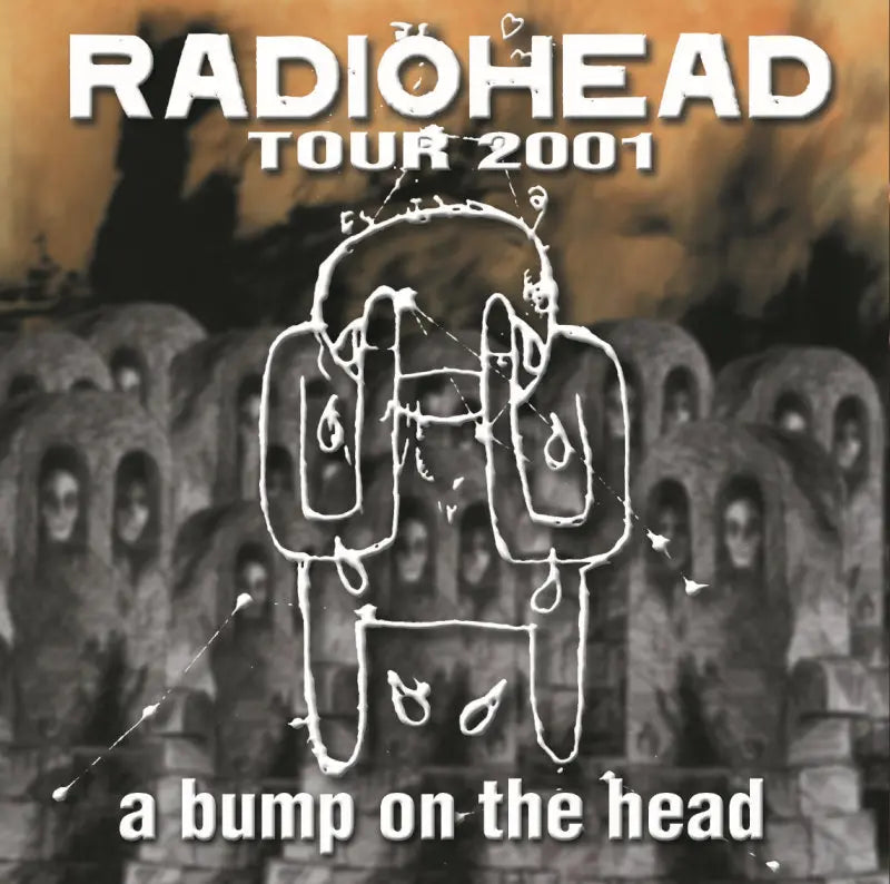 RADIOHEAD / A BUMP ON THE HEAD / YOKOHAMA 2001 (2CDR)