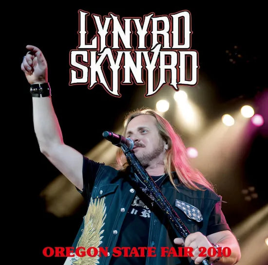 LYNYRD SKYNYRD / OREGON STATE FAIR 2010 SOUNDBOARD (1CDR)
