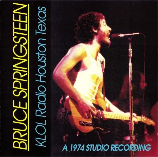 Bruce Springsteen / KLOL Radio Houston Texas 1974 Studio Recording (1CD)
