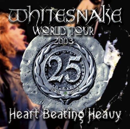 WHITESNAKE / HEART BEATING HEAVY Zepp Tokyo 2003 (2CDR)