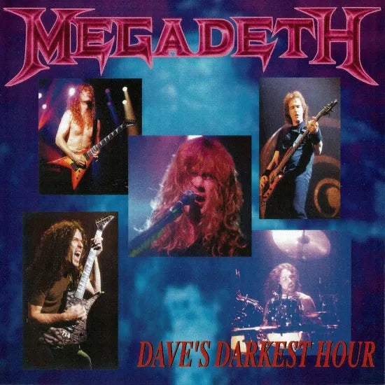 MEGADETH / DAVE'S DARKEST HOUR (2CDR)