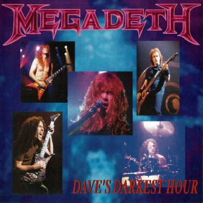 MEGADETH / DAVE'S DARKEST HOUR (2CDR)