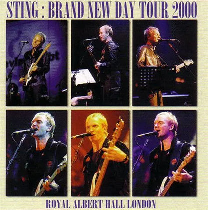 STING / BRAND NEW DAY TOUR 2000 (1CD)