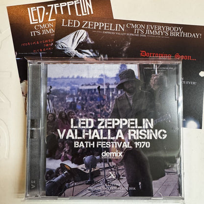 LED ZEPPELIN / VALHALLA ROSING BATH FESTIVAL 1970 (2CD)