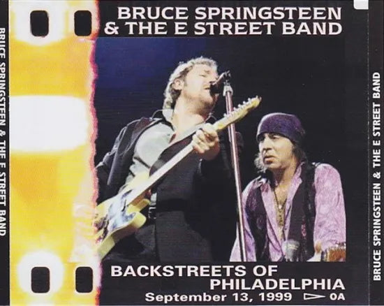 BRUCE SPRINGSTEEN & THE E STREET BAND / BACKSTREETS OF PHILADELPHIA SEPTEMBER 13, 1999 (3CD)
