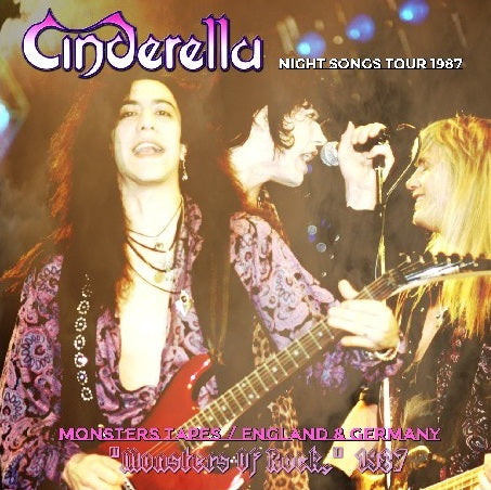 Cinderella / Night Songs Tour 1987 in Monsters Of Rock Donington Park SOUNDBOARD (1CDR)