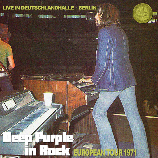 DEEP PURPLE / In Rock European Tour 1971 Deutschlandhalle (2CDR)