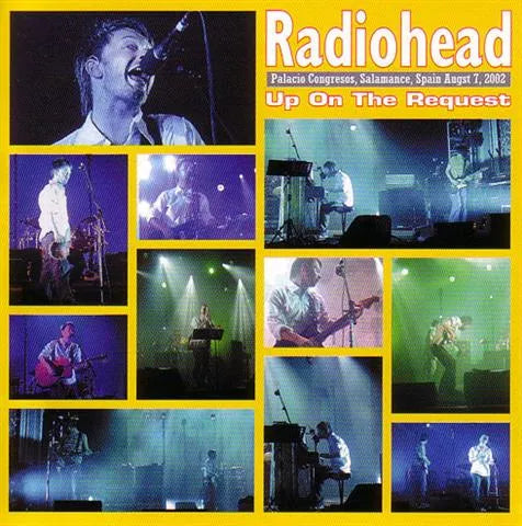 RADIOHEAD / UP ON THE REQUEST (2CD)