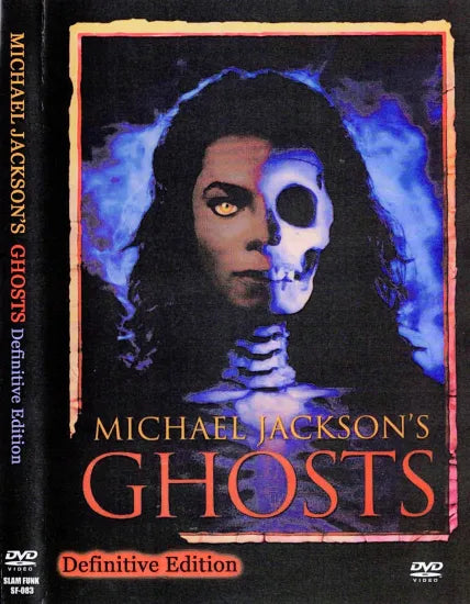 Michael Jackson / Ghosts Definitive Edition PRO-SHOT (1DVDR)