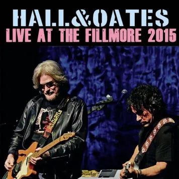 HALL & OATES / LIVE AT THE FILLMORE (2CDR)