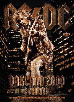 AC/DC / OAKLAND 2000 2CAM MIX (1DVDR)