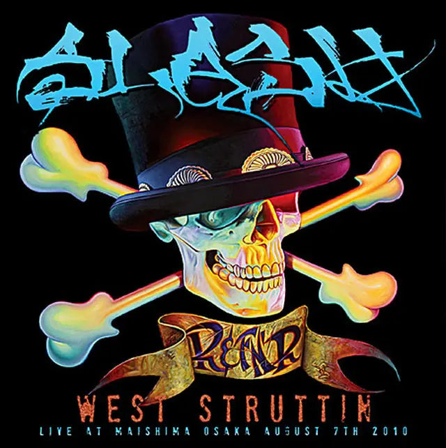 SLASH featuring MYLES KENNEDY / WEST STRUTTIN Summer Sonic Osaka 2010 (1CDR)
