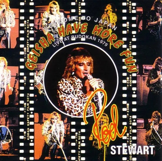 ROD STEWART / GEISHA HAVE MORE FUN (2CD)
