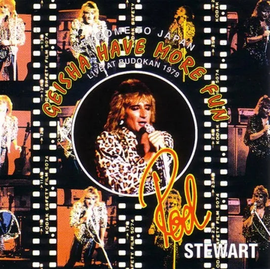 ROD STEWART / GEISHA HAVE MORE FUN (2CD)