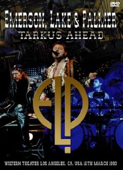 EMERSON, LAKE & PALMER / TARKUS AHEAD (1DVDR)