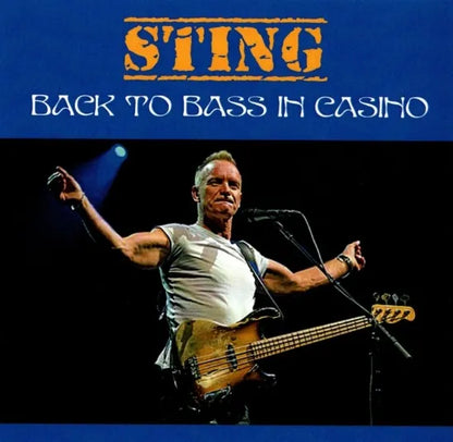 STING / BACK TO BASS IN CASINO (2CDR)