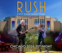 RUSH / CHICAGO 2026 1ST NIGHT (3CDR+2DVDR)