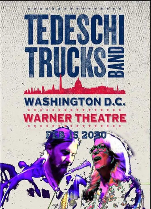 Tedeschi Trucks Band / Washington D.C. 2020 (1DVDR)