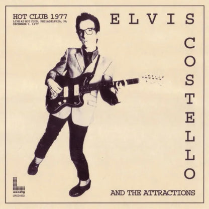 ELVIS COSTELLO / HOT CLUB 1977 (1CDR)