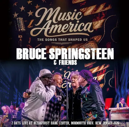 BRUCE SPRINGSTEEN / MUSIC AMERICA THE SONGS THAT SHAPED US (1CDR)