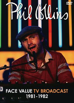 PHIL COLLINS / FACE VALUE TV BROADCAST 1981-1982 PRO SHOT (1DVDR)