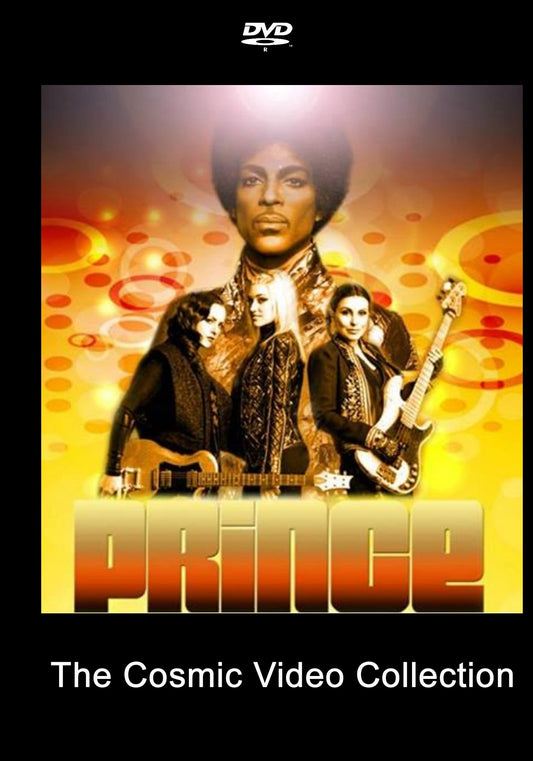 Prince / The Cosmic Video Collection (1DVDR)