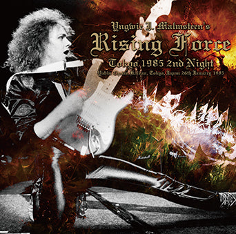 YNGWIE MALMSTEEN'S RISING FORCE / TOKYO 1985 2ND NIGHT (2CDR)