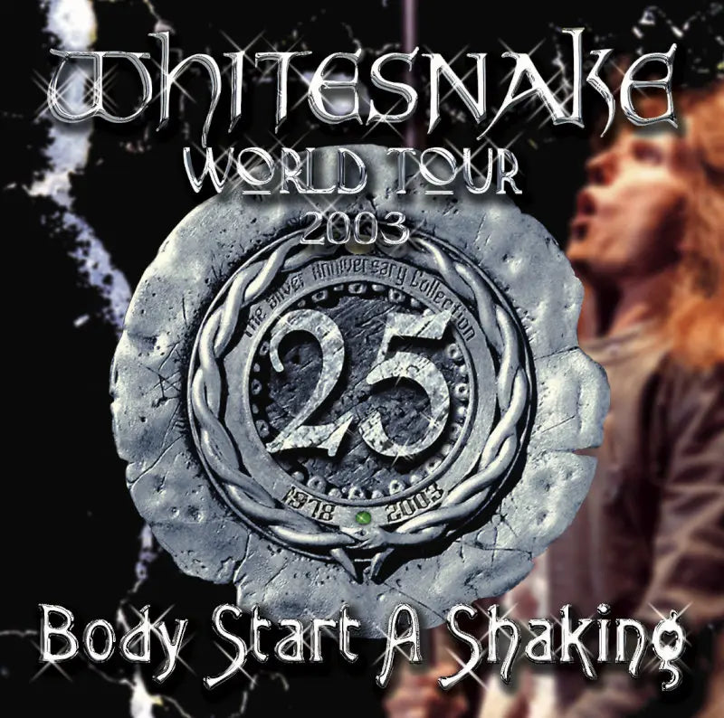 WHITESNAKE / Body Start a Shakin' Zepp Osaka 2003 (2CDR)