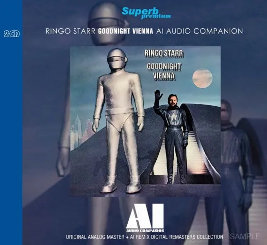 RINGO STARR / GOODNIGHT VIENNA AI AUDIO COMPANION (2CD)