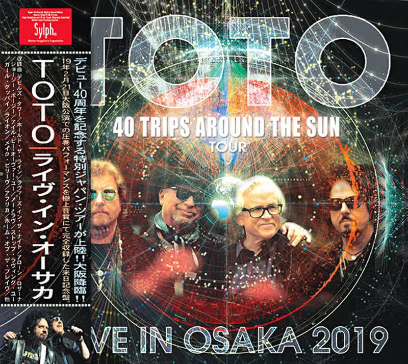 TOTO / LIVE IN OSAKA 2019 (2CDR)