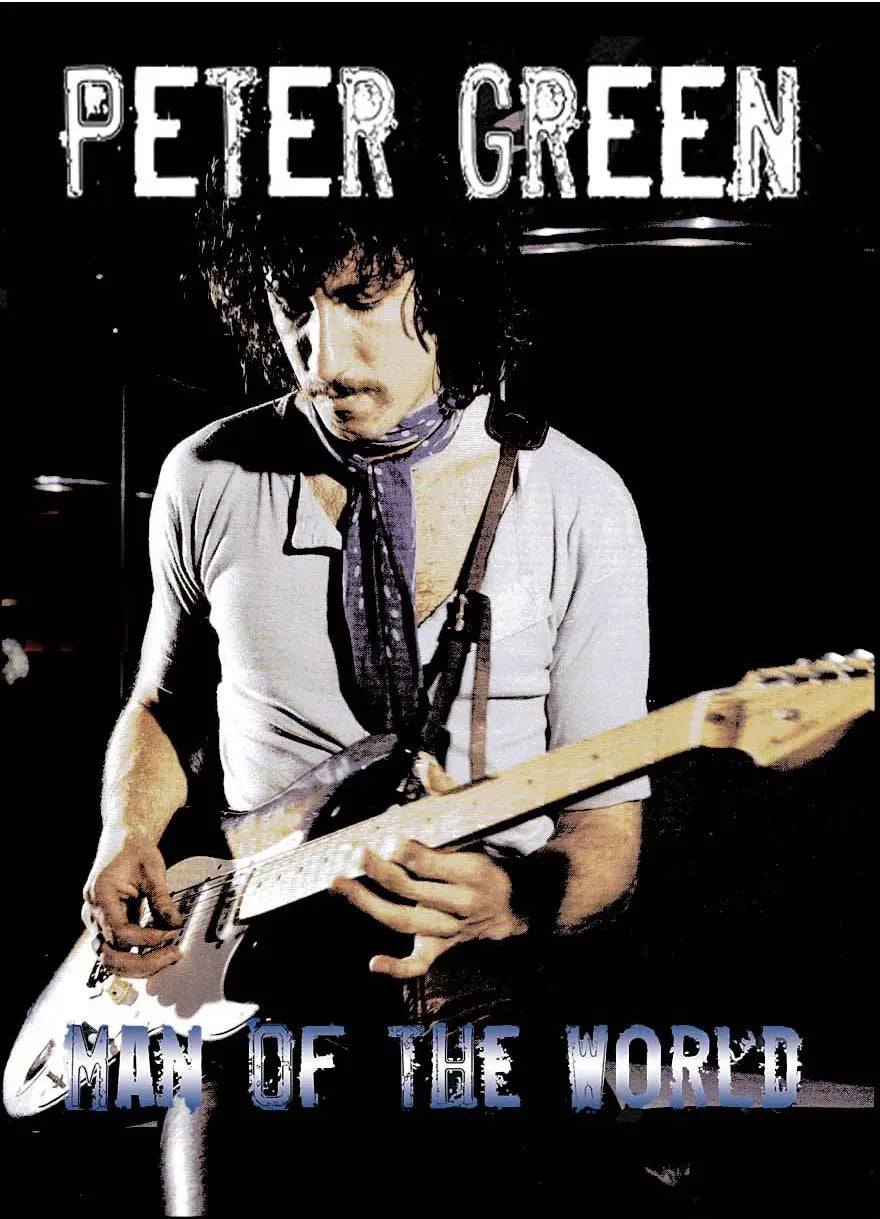 Peter Green / Man Of The World PRO SHOT (1DVDR)