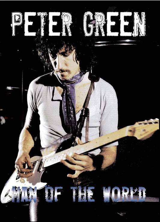 Peter Green / Man Of The World PRO SHOT (1DVDR)