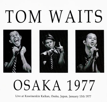 TOM WAITS / OSAKA 1977] (2CDR)