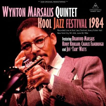 WYNTON MARSALIS QUINTET / KOOL JAZZ FESTIVAL 1984 (1CDR)