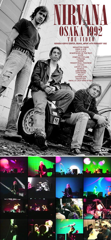 NIRVANA / OSAKA 1992 THE VIDEO (1DVDR)