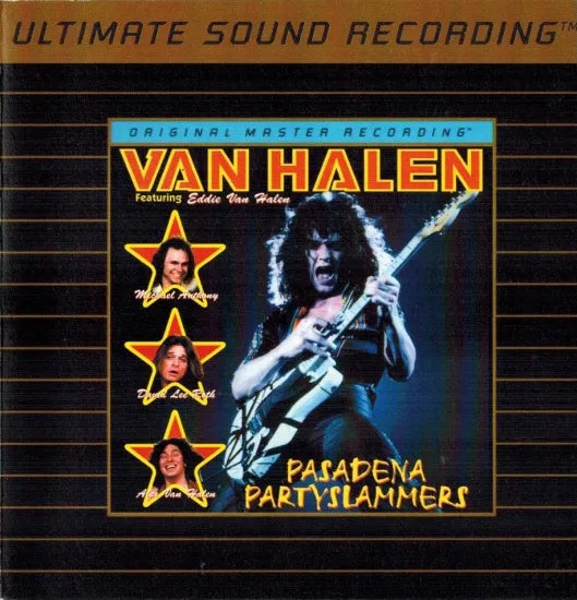 VAN HALEN / PASADENA PARTYSLAMMERS (1CDR)