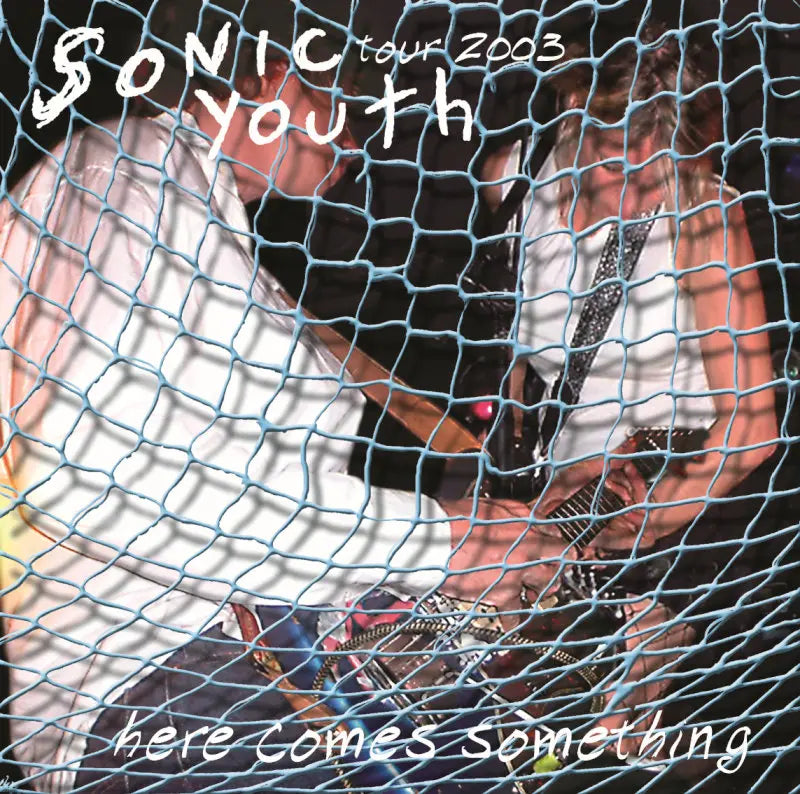 SONIC YOUTH / HERE COMES SOMETHING Fukuoka Drum Logos 2003 (2CDR)
