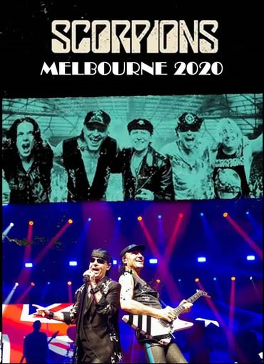 Scorpions / Melbourne 2020 (1DVDR)