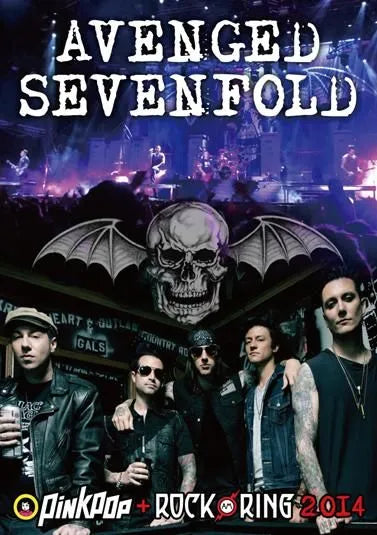 AVENGED SEVENFOLD / PINKPOP + ROCK AM RING 2014 (1DVDR)