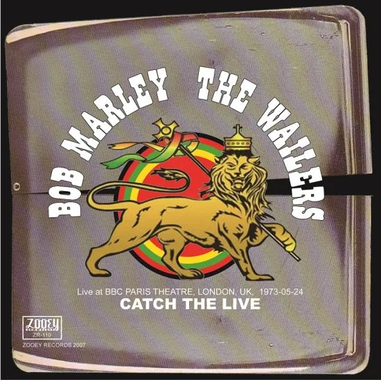 BOB MARLEY / CATCH THE LIVE (1CDR)