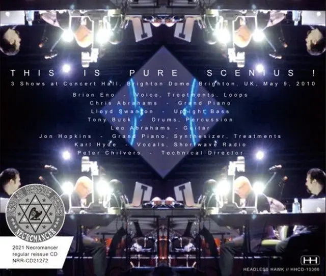 THIS IS PURE SCENIUS! / LIVE IN BRIGHTON 2010 (4CDR)