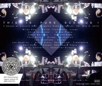 THIS IS PURE SCENIUS! / LIVE IN BRIGHTON 2010 (4CDR)