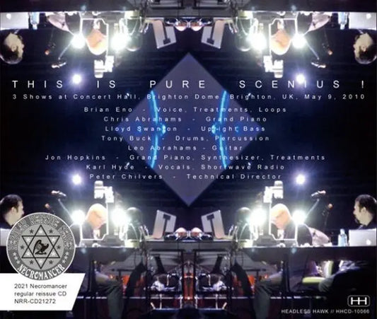 THIS IS PURE SCENIUS! / LIVE IN BRIGHTON 2010 (4CDR)