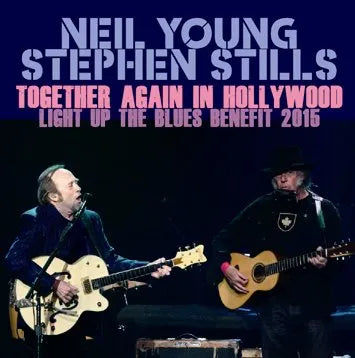 NEIL YOUNG + STEPHEN STILLS / TOGETHER AGAIN IN HOLLY WOOD (1CDR+1DVDR)