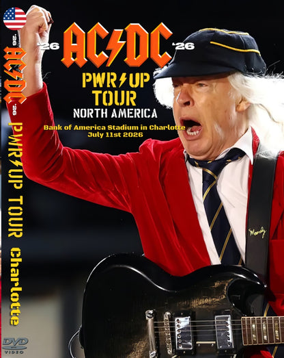 AC/DC / Power Up Tour 2026 (1DVDR)
