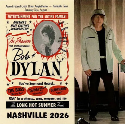 BOB DYLAN / NASHVILLE 2026 (2CDR)