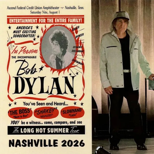 BOB DYLAN / NASHVILLE 2026 (2CDR)